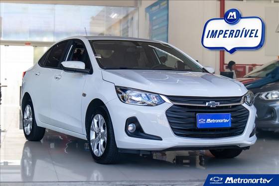 CHEVROLET ONIX 1.0 TURBO FLEX PLUS LTZ AUTOMÁTICO